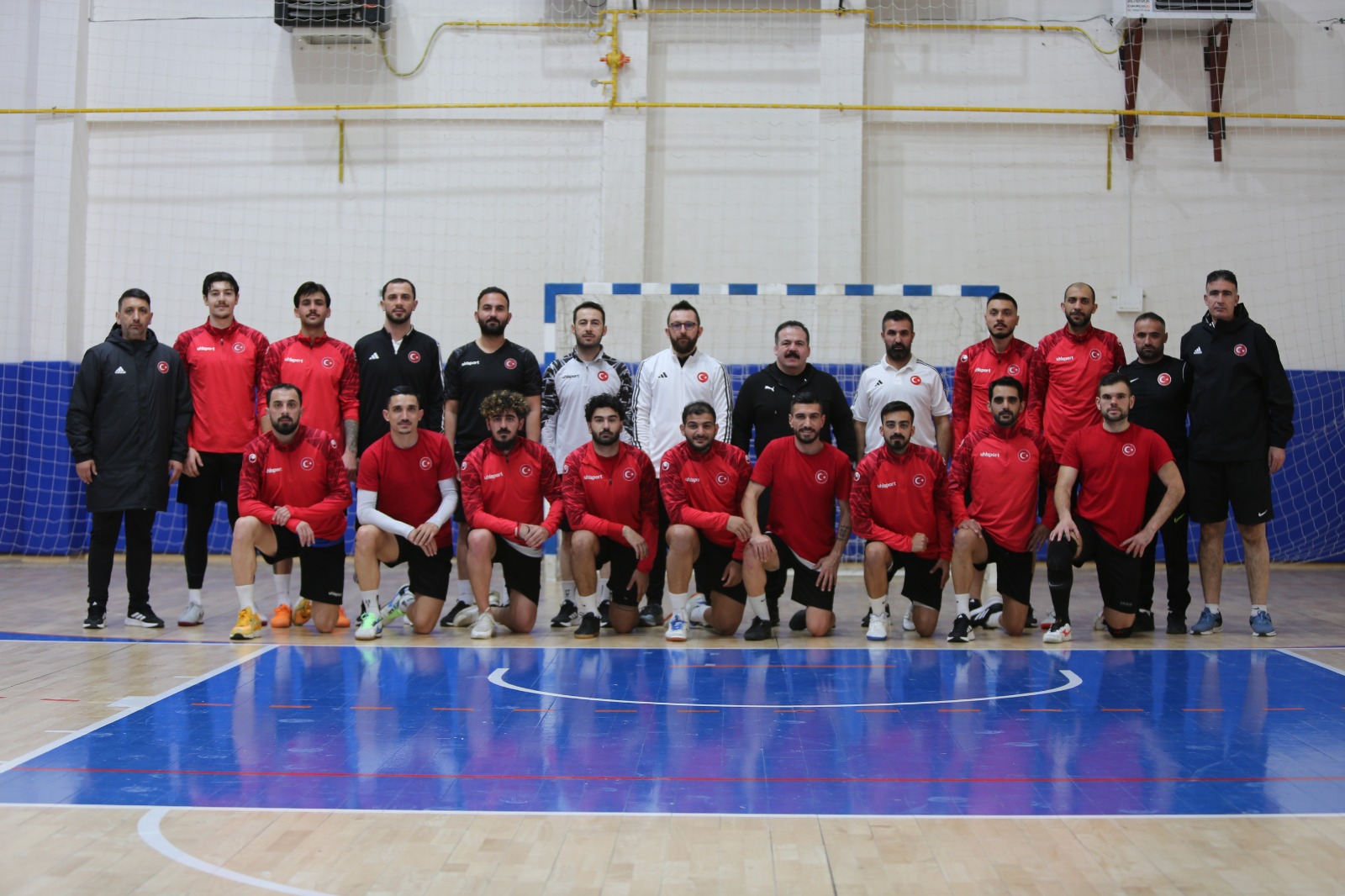 Federasyon Baskani Gozel Futsal Kampina Tam Destek Veriyor 1